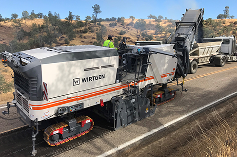 Wirtgen Asphalt Paver