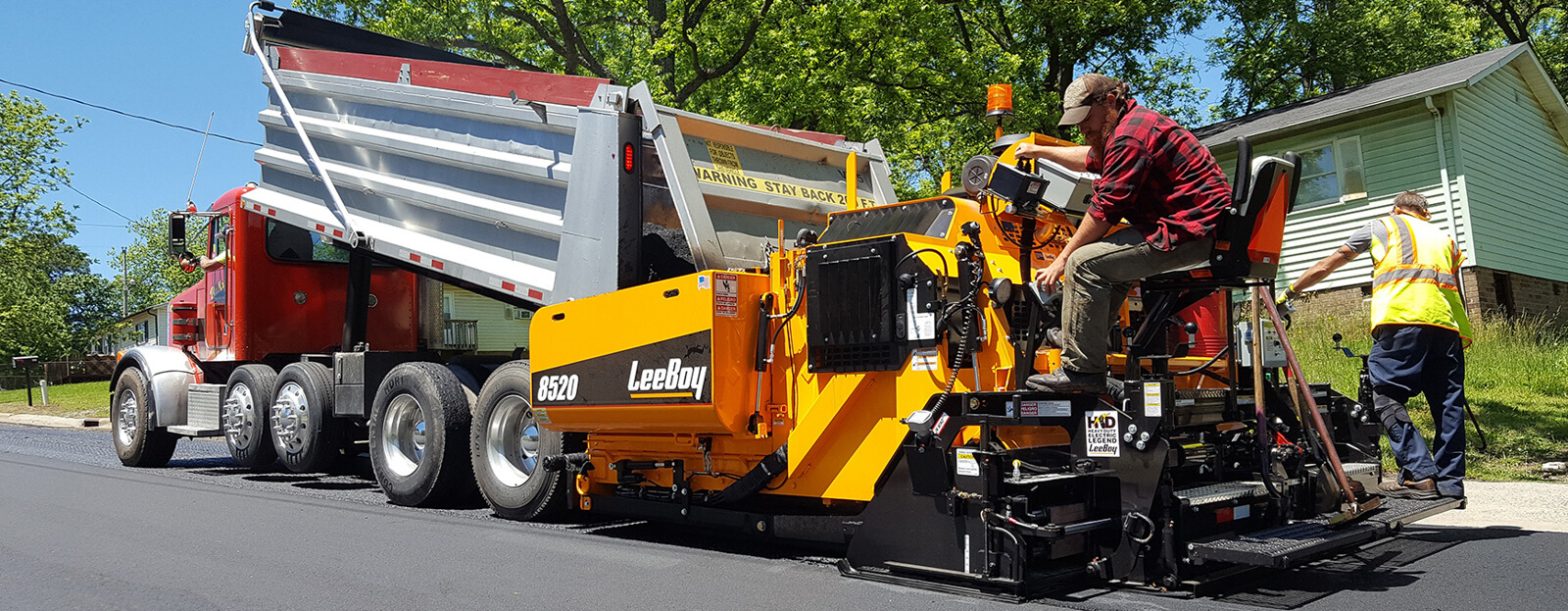 LeeBoy Asphalt Pavers for Sale