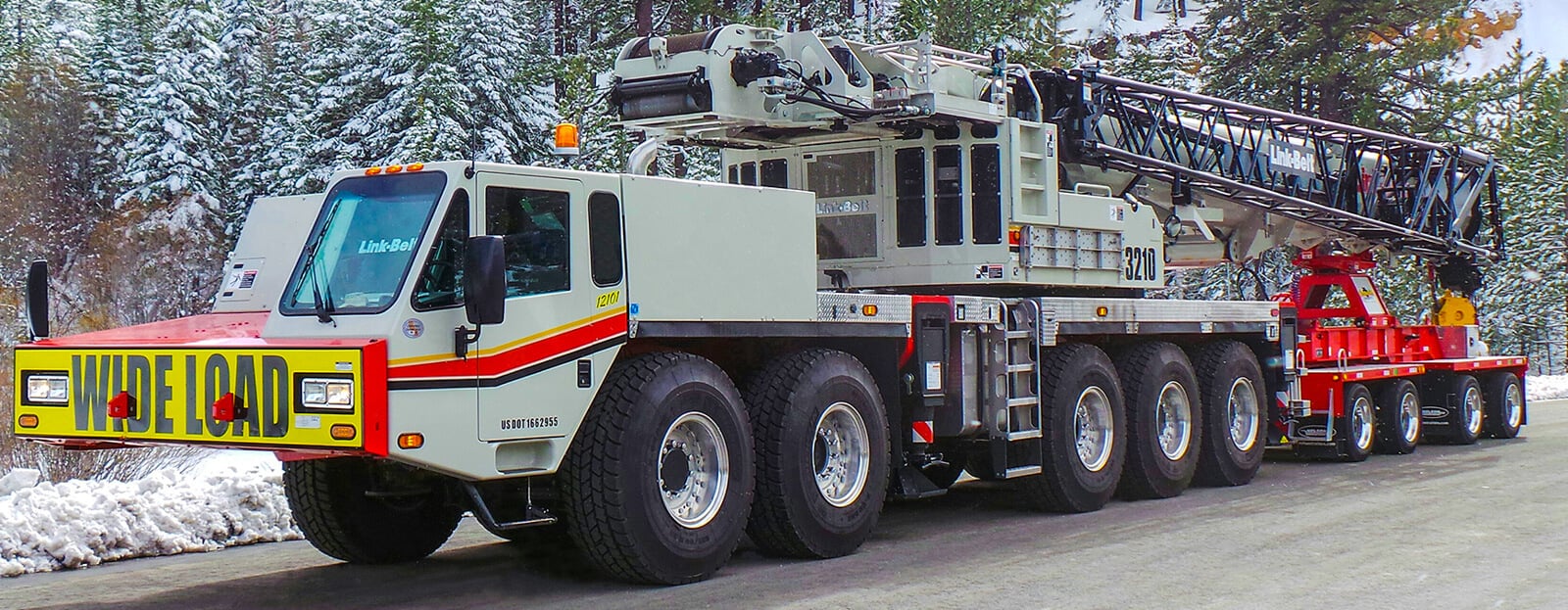 Link-Belt Cranes for Sale