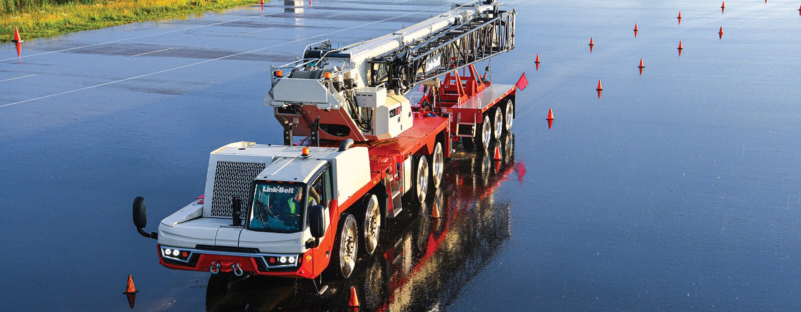 Link-Belt Telescopic Boom Truck